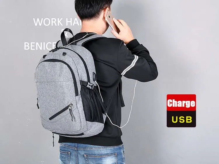 Men's Basketball Backpack Leisure College School Bag USB Charging Rucksack with Mesh Ball pack Bag Big Capacity Laptop Backpacks (2)