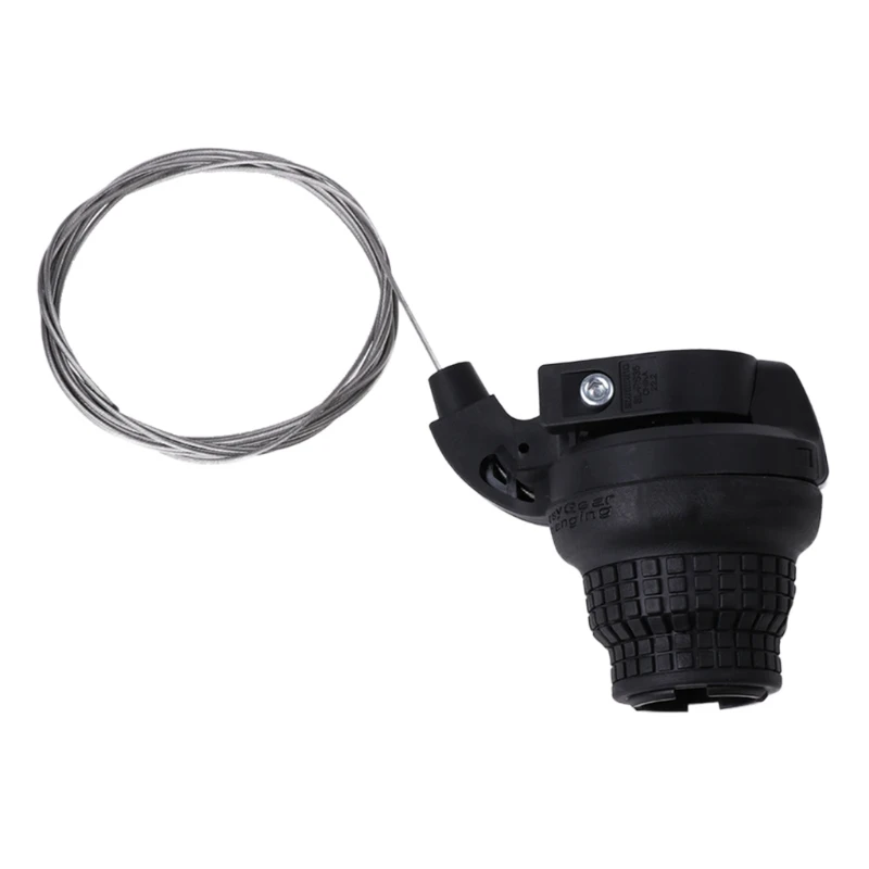 Bicycle Twist Grips Shifter Gear Right Left Hand Lever Derailleur For Shimano
