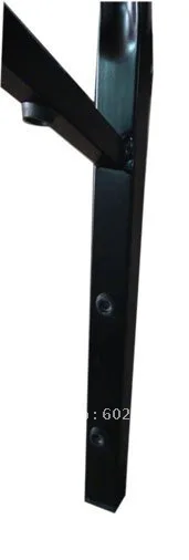 Стул для банкета с черной отделкой составной стальной LUYISI1030black|banquet chair|banquet stack