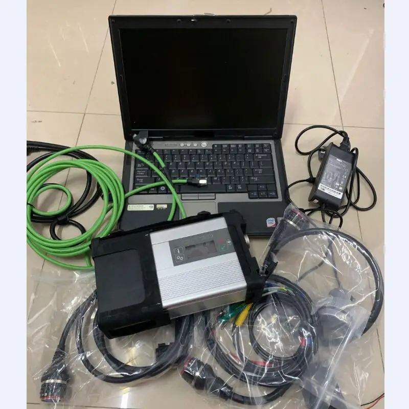 MB Star C5 SDConnect C4 с программным обеспечением 12/2019 и ноутбуком D630 профессиональная