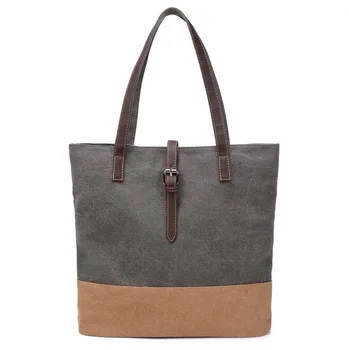 

071617 women new single shoulder bucket bag tote bag simple college bag