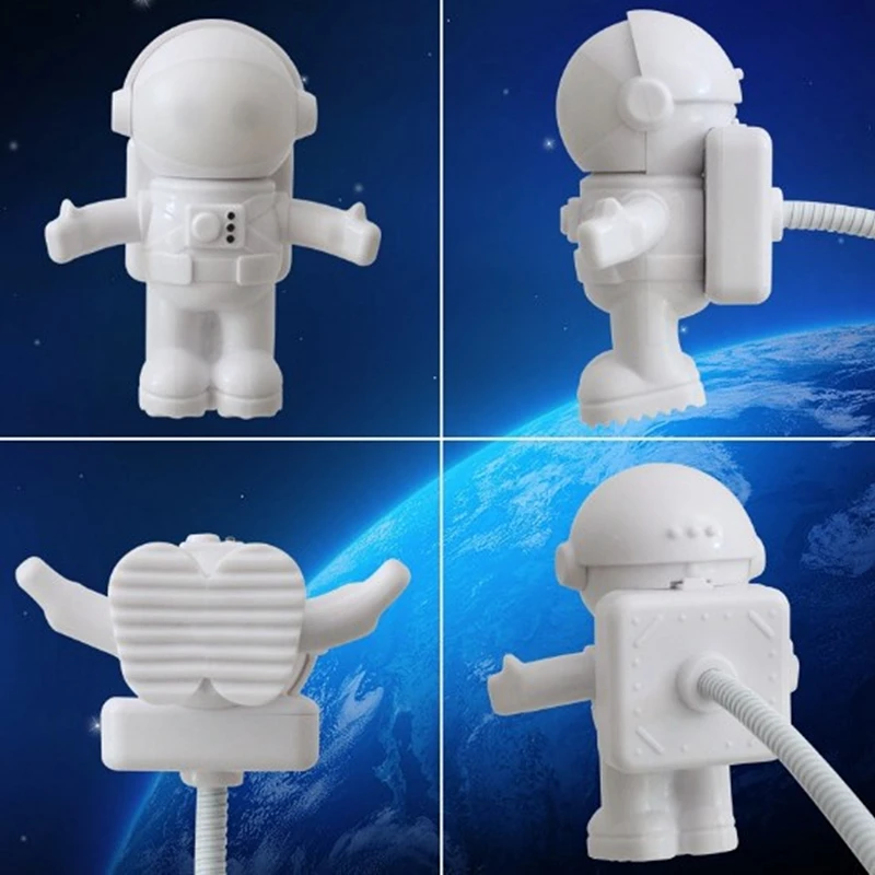CHICLITS 2018 Новый Астронавт USB светодиодный ночник гаджет светильник &quotКосмонавт&quot