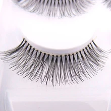 5 Pairs Man-made Sparse Cross Eye Lashes Extension Makeup Long False Eyelashes Chic Design