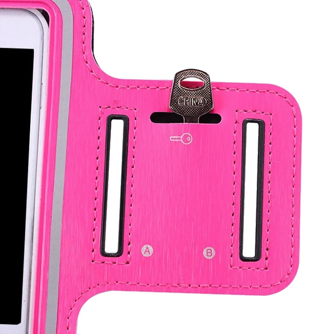 Outdoor sports mobile phone arm bag men and women fitness wrist running mobile phone sets waterproof multi-function arm band