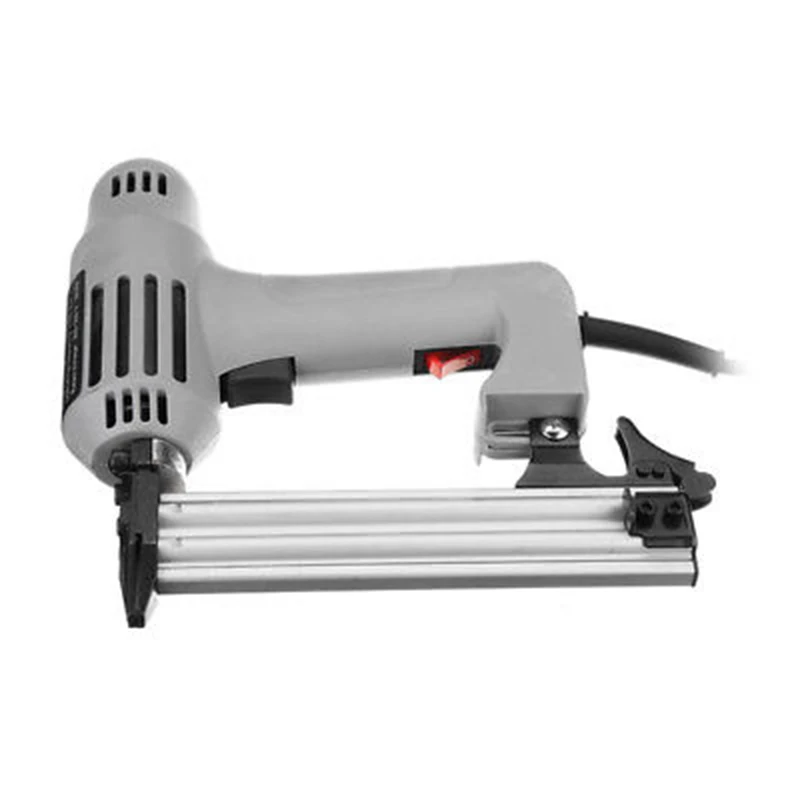 220V F30 Electric Straight Nailer Device Woodworking Wrench Kit Portable Nail Gun Nail Stapler Power Tool Mayitr