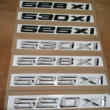 

NEW Original Quality xdrive car rear emblem sticker for BMW M5 E60 E61 525xi 530xi