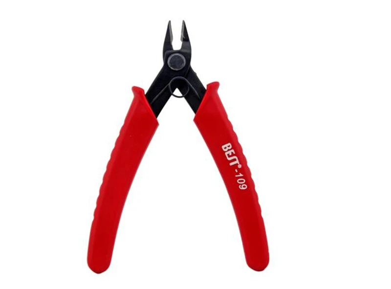 BEST 109 Professional Electrical Wire Cable Cutters Cutting Stripper Diagonal Pliers Electronic Plier