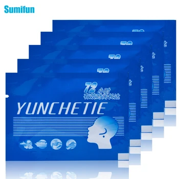 

30 Pieces=5Bags Anti Motion Sickness Patch Chinese Traditional Herbal Medical Plaster Health Care Prevent Vomitng D0579