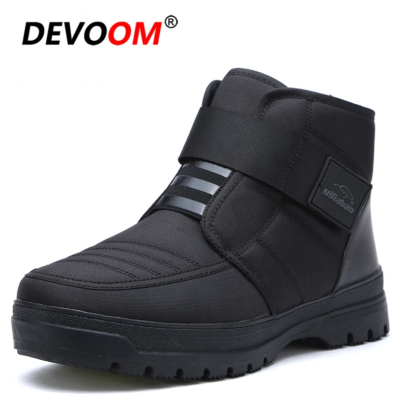 

Waterproof Shoes Men Hunting Shoes Men Outdoor Shoes Men Trekking Climbing Sneakers Hiking Boots 2018 Winter Shoes Snow Boots