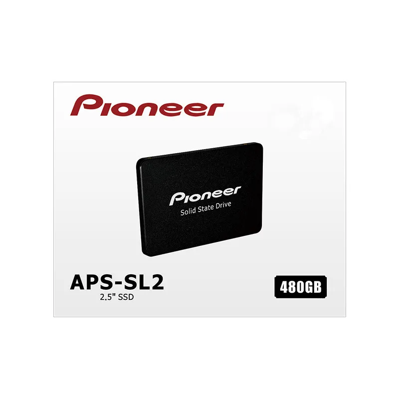 

Pioneer APS-SL2 480GB 2.5 inch SATA III HDD Hard Disk HD SSD Notebook PC 480 G Internal Solid State DriveK