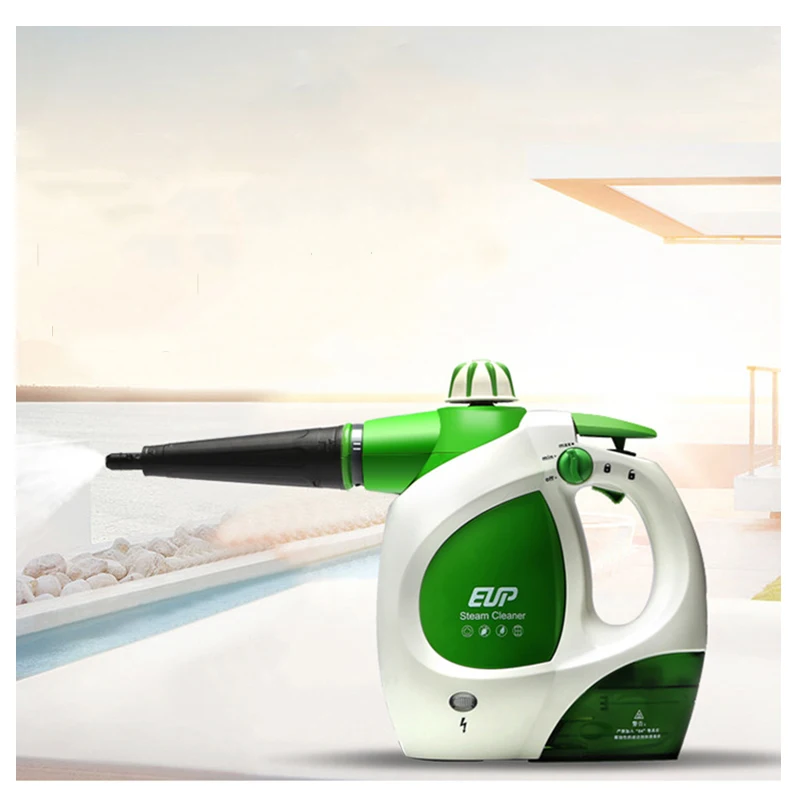 10 LK184 Portable Mini Household Multi purpose Steam Cleaner 100W High