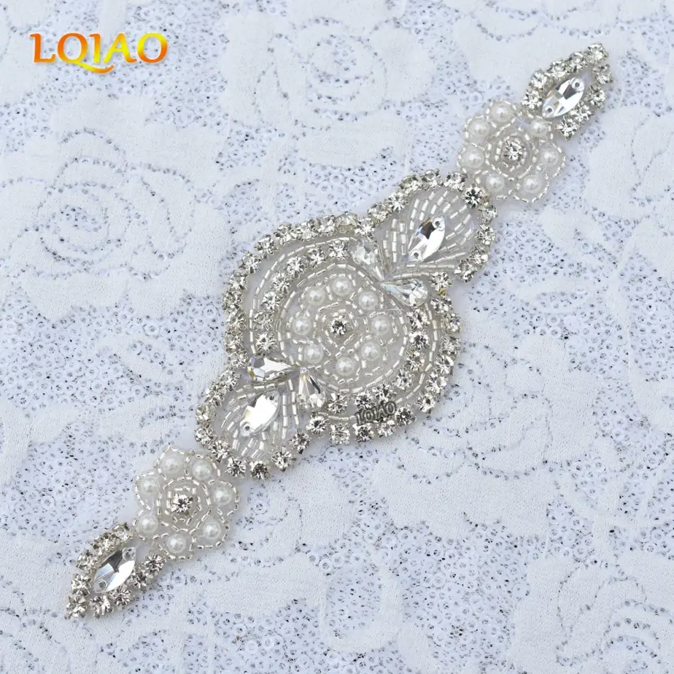 rhinestone applique ra1007-001