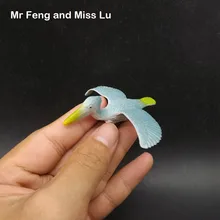 Маленький летающий альбатросс моделирование животных модель обучающая игра игрушки для детей