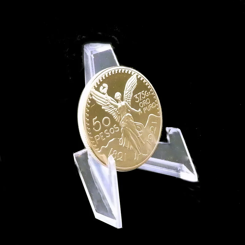 Мини Стенд для монет высота 55 мм Мини мольберты