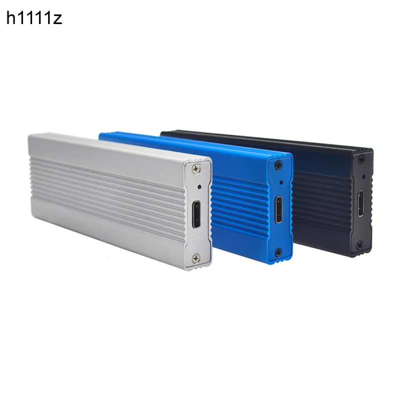 H1111Z HDD корпус M.2 SSD Корпус чехол M.2 к USB адаптеру M.2 SSD NVME PCIE USB3.1 type C внешний жесткий диск коробка чехол