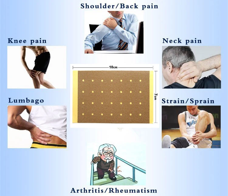 Сумифун 8 шт./пакет горячая Распродажа пластырь купирующий боль в китайском стиле боли в спине штукатурка сброса боли шеи здравоохранения лечебные боли патч K01101
