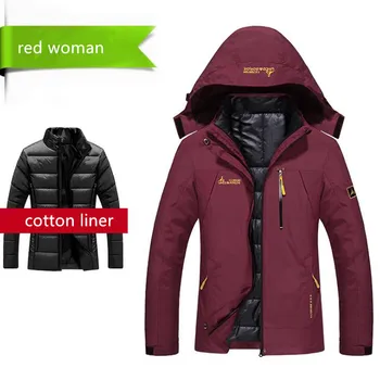 

2017 Men's Women Softshell Thermal Jackets Outdoor Sports Brand Clothing Camping Trekking Skiing Hiking Female Male Polar Jacket