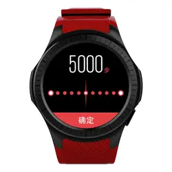 Microwear L1 Smartwatch телефон 1,3 дюйм, Bluetooth, GPS измерение пульса Шагомер сна монитор Спорт Смарт часы с встроенным телефоном G05