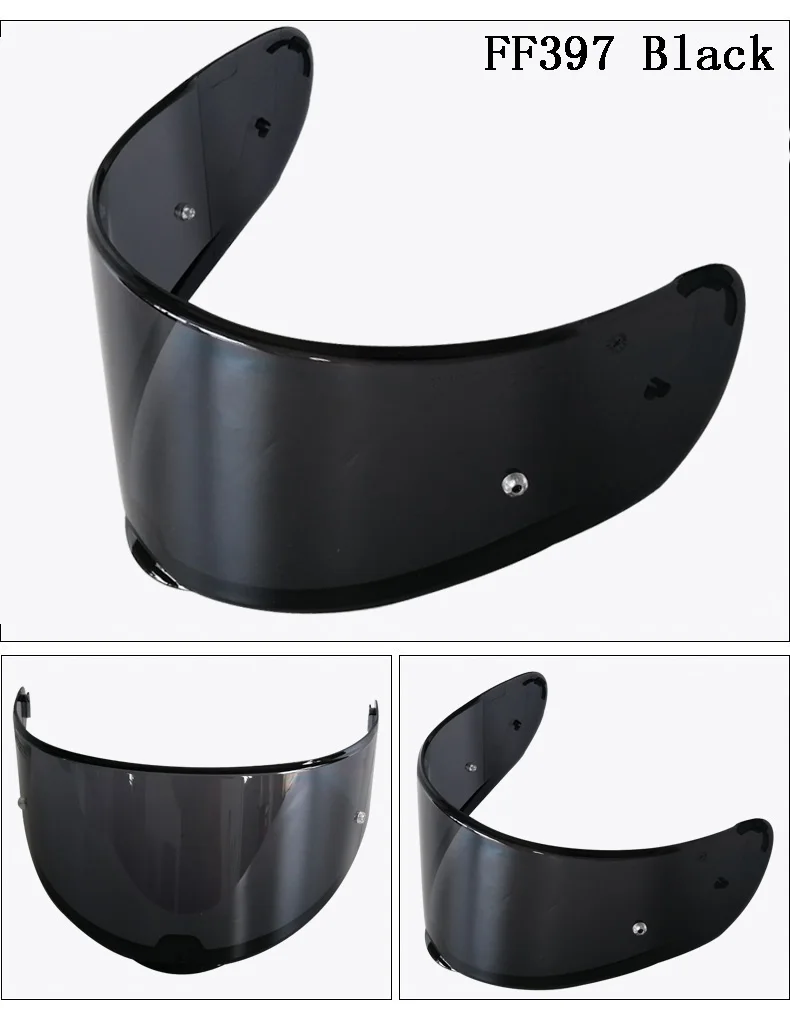 LS2 FF397 мотоциклетный шлем козырек дым/прозрачный/Серебряный объектив полный лицо линза шлема Аксессуары для LS2 FF397 шлем