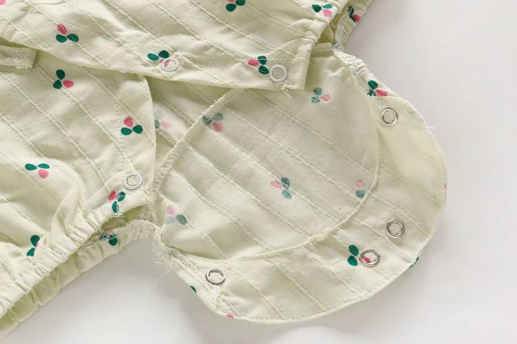 Japanese kimono baby romper D-5