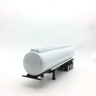 B Автоцистерна трейлер 1/43 специальный литой металлический статический Настольный дисплей Коллекция модели длина 28 см игрушки для детей - Цвет: B