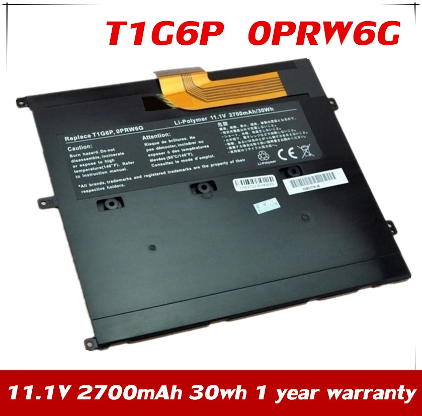 

7XINbox 11.1V 2700mAh 30wh 0449TX 0NTG4J 0PRW6G PRW6G T1G6P P08S001 449tx Laptop Battery For Dell Vostro V13 V130 V1300 V13Z