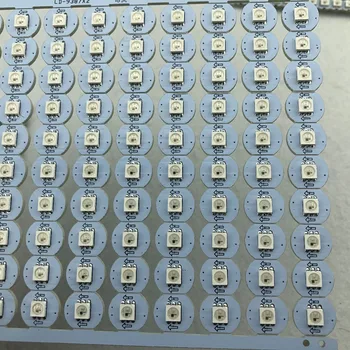 

DC12V input addressable WS2815 LED bread with heatsink,rgb full color;size: 12mm*14mm