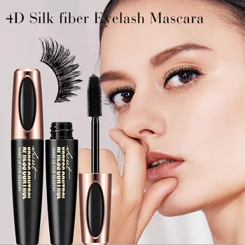 

2019 New arrival Professional Mascaras Eyelash Makeup 4D Lengthening Thick Curling Long Lasting Waterproof for Women