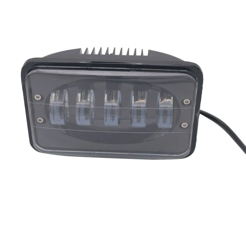 Barra de Luz Lâmpada de Trabalho Conduziu a Lâmpada para Offroad Marloo Carro-sytling Trabalho 50w 6 Polegada Carro Suv 4wd Barco Trator Motocicleta Farol 12v 24v 3 Barra de luz/Luz de trabalho