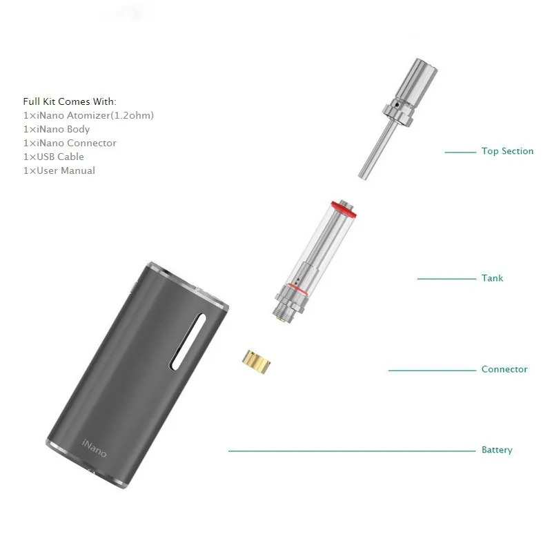 Eleaf iNano kit 650mah starter kit (2)