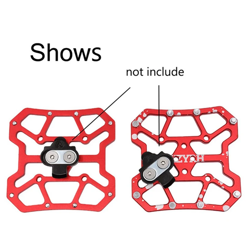 Новинка, 2 шт, педаль для велосипеда, алюминиевый сплав, плоская платформа-адаптер, конверсионная, универсальная, совместимая, MTB, части для шоссейного велосипеда, аксессуары