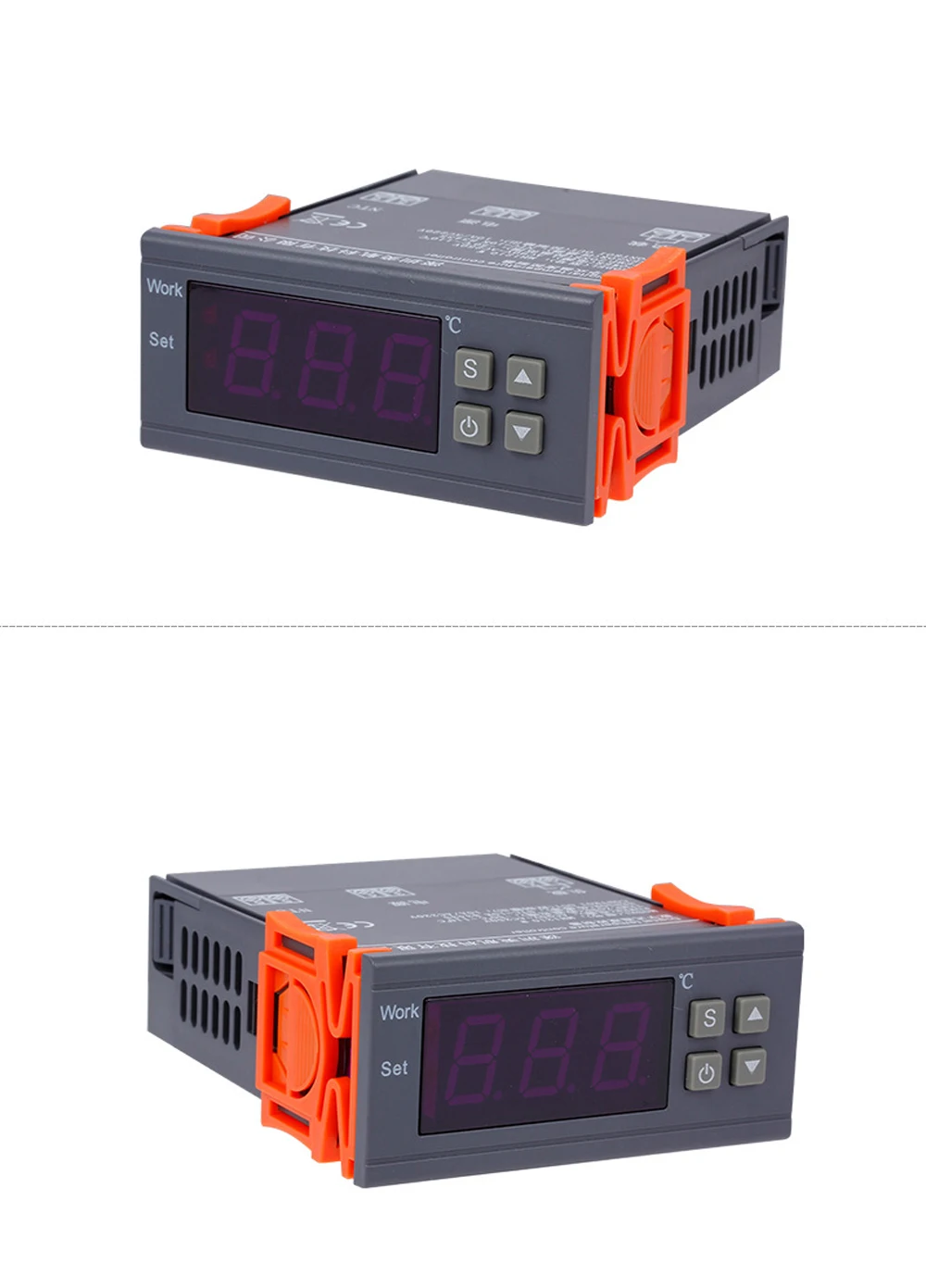 Автоматическая Цифровая метеостанция контроль температуры Лер термостат 95-250V переключатель управления терморегулятор