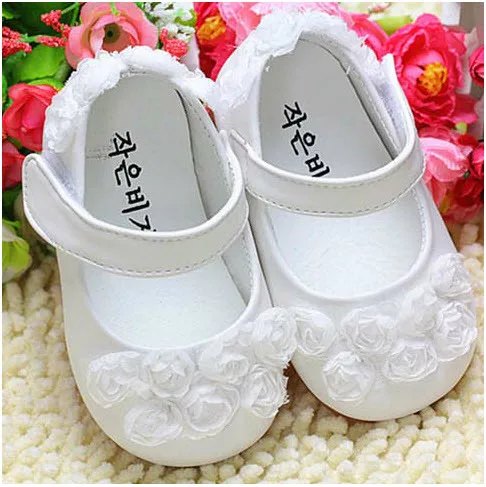 white dress shoes for infant girl
