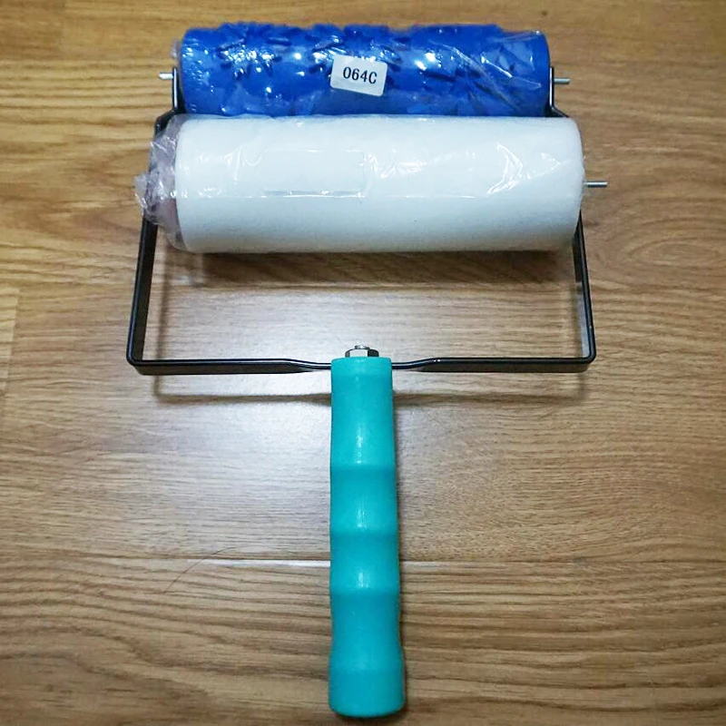 Clearance sale DIY wall decor tools set 7 inch DIY 3D hand grip applicator plus wall