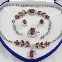 Свадебная бижутерия Для женщин комплект Цепочки и ожерелья кольца, серьги, браслет fine КВАРЦ люкс широкие часы крылья Для женщин Королева