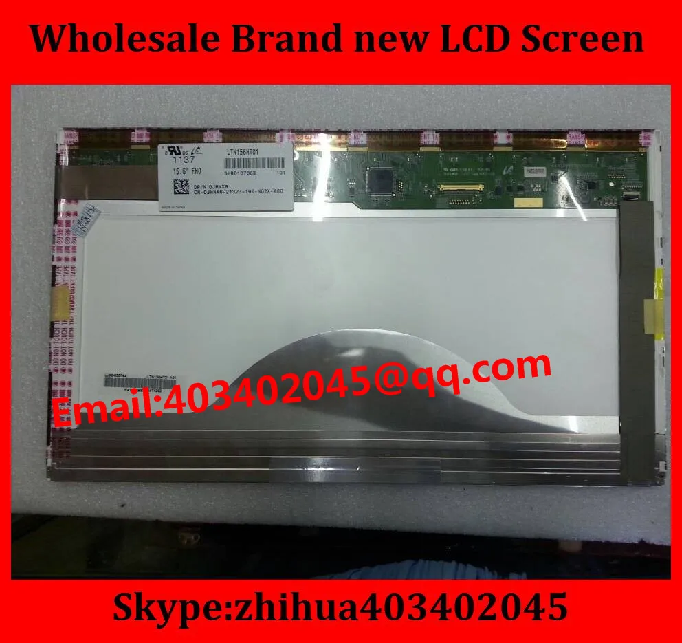 Для Lenovo Y580 Y500 E530 HASEE K590s к580 k580P экран ноутбука ЖК N156HGE-L11 LP156WFC-TLB1 LTN156HT01 B156HW01 LP156WF1 TLB1 |