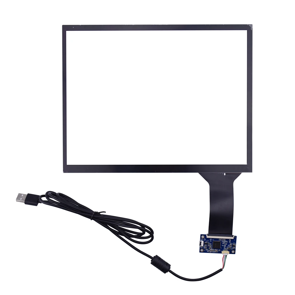 

NEW With Controller Industrial Capacitive Screen Touch Screen 12.1 Inch 260.4*202.9mm Replacement