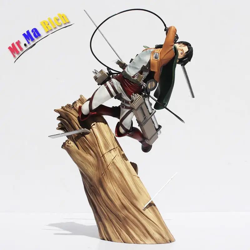 

Kotobukiya Artfx J Attack On Titan Levi Rivaille 1/8 Scale Pre-painted Pvc Figure 11" 28cm