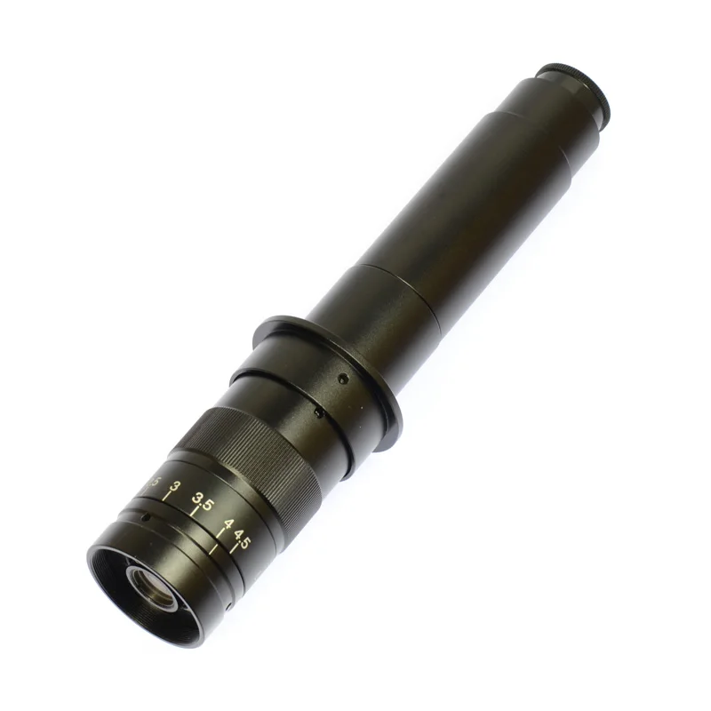  1X optical Objective lens 25mm Industrial XDS-10A Optical lens 300 times digital microscope lens in