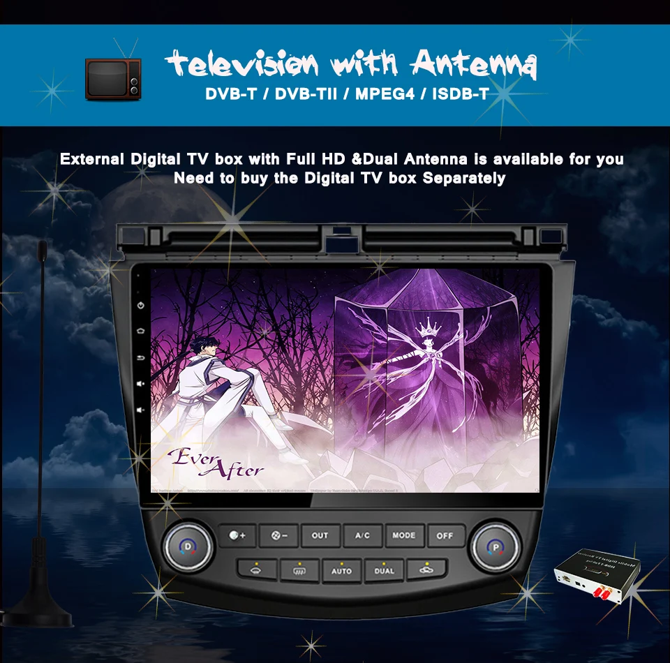 Top Octa core 1024*600 android 9.0 Car GPS radio for honda accord 2003-2007 with 4G RAM no dvd WIFI 3/4G bluetooth Stereo Audio 9 Top Octa core 1024*600 android 9.0 Car GPS radio for honda accord 2003-2007 with 4G RAM no dvd WIFI 3/4G bluetooth Stereo Audio 9