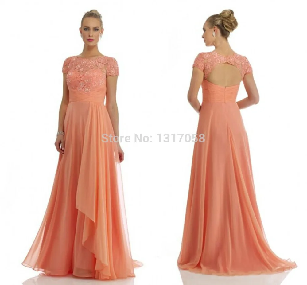 Peach Mother Of The Groom Dress Fashion Dresses Peach Mother Of The Groom Dress