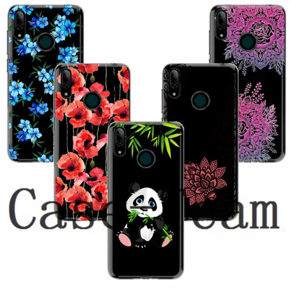 Phone Case for Huawei Y7 Prime 2019 case FREE SHIPPING Cartoon flag Dream Catcher Cover cover |