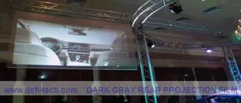 

DfLabs Self adhesive grey projection film,the best projection film, making excellent color reappearance.