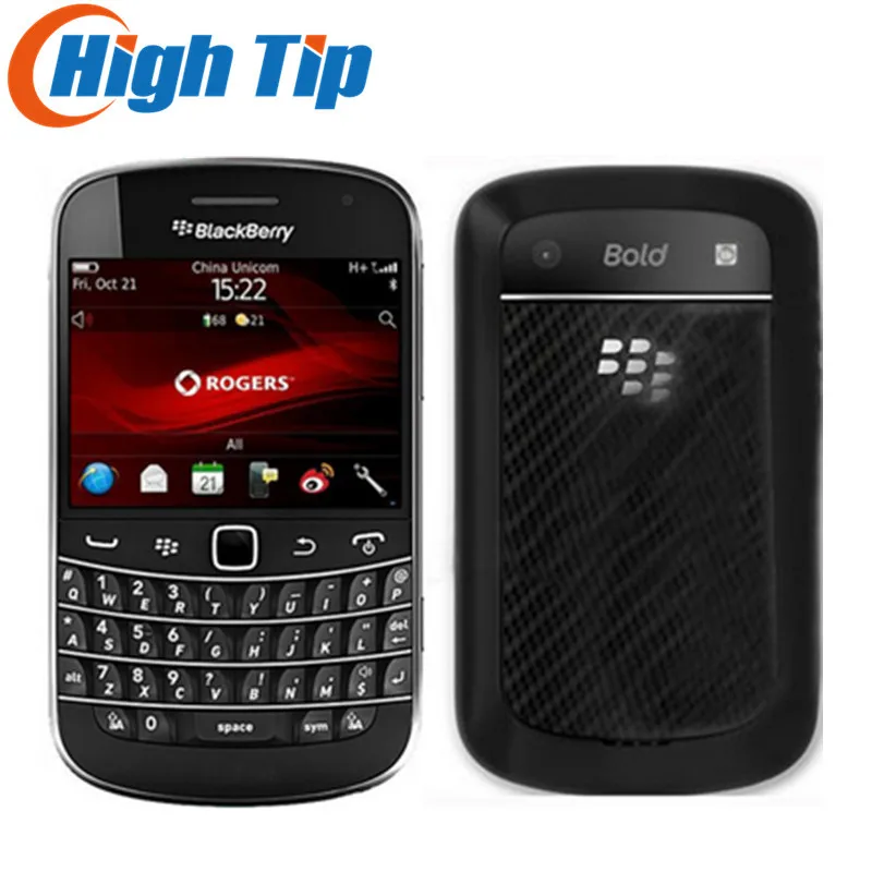 Unlocked Original Blackberry Bold Touch 9930 Mobile Phone Wi Fi GPS 5 0MP 8GB internal memory