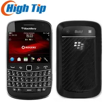 Разблокирована оригинальный Blackberry Bold Touch 9930 мобильный телефон Wi-Fi GPS 5.0MP 8 ГБ встроенной памяти 2.8 “Сенсорный экран Восстановленное