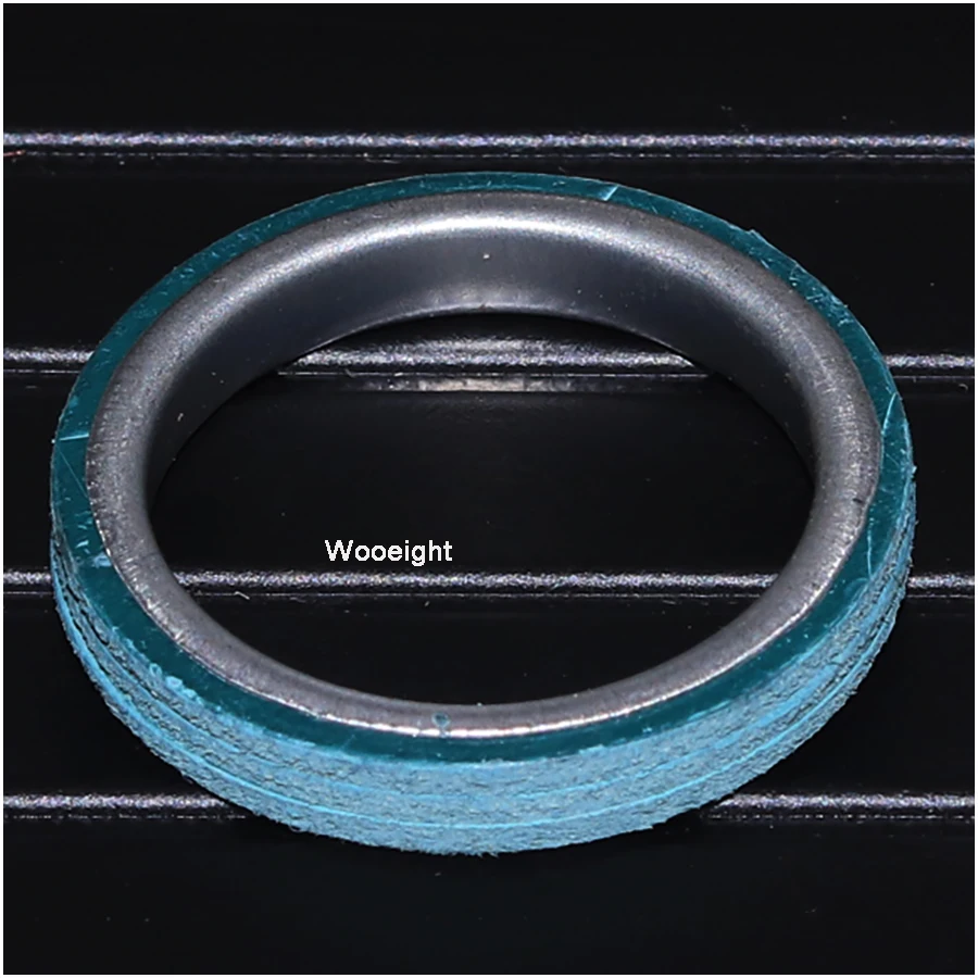 Wooeight 5PcsSet With Metal Exhaust Studs Nuts Gasket Set For GY6 50cc 125cc 150cc QMB139 most Chinese Motor Scooter (7)