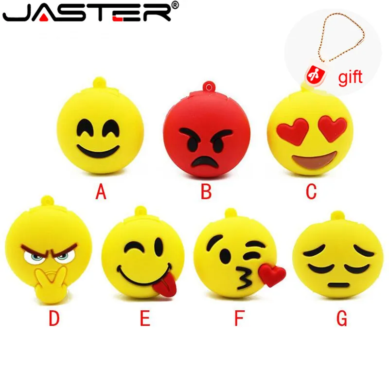 JASTER стиль ручка привод прекрасный мультфильм линии Экспрессия 4 ГБ 8 16 32 64