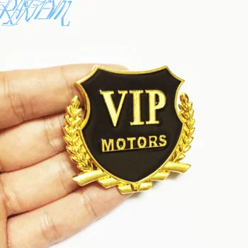 

2pcs 3D Metal Car Styling VIP Emblem Stickers For Skoda Octavia A2 A5 A7 Fabia Rapid Superb Yeti Roomster