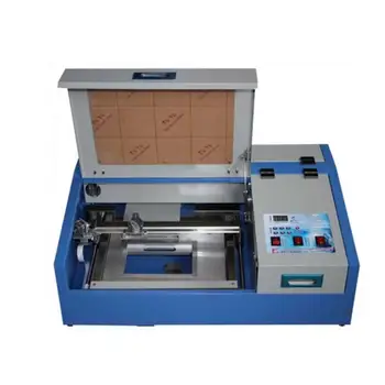 

CNC laser engraveing cutting machine 3020 40w 50w computer stamp handicraft machine