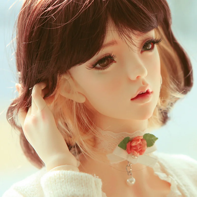 BJD SD куклы Supia Lina девушка 1/3 Смола Firgures Fullset Сказочная страна Dollmore Littlemonica Supergem с опциональными эльфийскими ушами